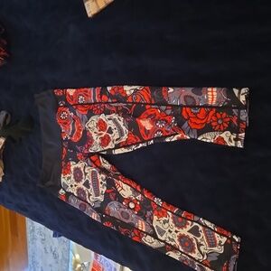 Constantly Varied Gear skull capris